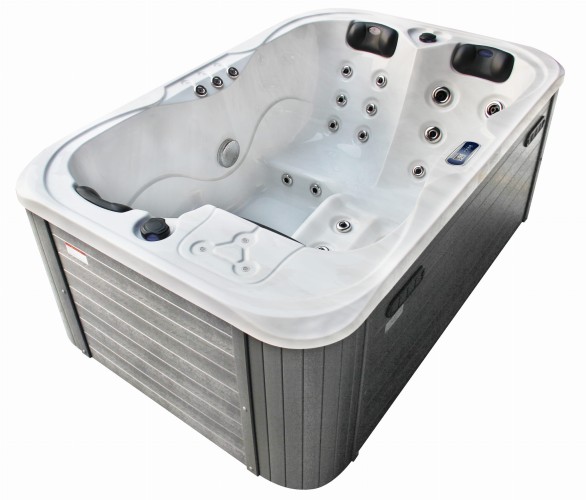 Jacuzzi ogrodowe SPA z hydromasażem 3os Kreta
