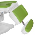 Elektryczny fotel kosmetyczny Mazaro BR-6672B Ziel-24739