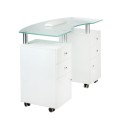 Stolik do manicure BD-3453 BIAŁY-24214