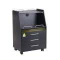 Szafka kosmetyczna BD-T601 czarna-30215
