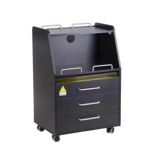 Szafka kosmetyczna BD-T601 czarna-30215
