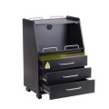 Szafka kosmetyczna BD-T601 czarna-30216