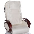 Fotel do pedicure z masażem BR-2307 Kremowy-28660