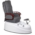 Fotel do pedicure z masażem BR-2307 Szary-28843