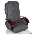 Fotel do pedicure z masażem BR-2307 Szary-28844