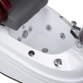 Fotel do pedicure z masażem BR-2307 Szary-28845