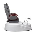 Fotel do pedicure z masażem BR-2307 Szary-28847