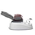 Fotel do pedicure z masażem BR-2307 Szary-28848