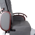 Fotel do pedicure z masażem BR-2307 Szary-28850