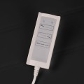 Elektryczny fotel kosmetyczny BR-6622 czarny-30639