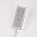 Elektryczny fotel kosmetyczny BR-6622 biały-30654