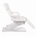 Elektryczny fotel kosmetyczny BR-6622 biały-30655