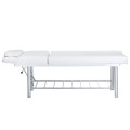 Stół do masażu i rehabilitacji BW-260 białe-24258