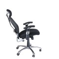Fotel ergonomiczny CorpoComfort BX-4028A Czarny-22245