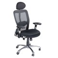 Fotel ergonomiczny CorpoComfort BX-4029A Czarny-22247