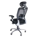 Fotel ergonomiczny CorpoComfort BX-4029A Czarny-22257