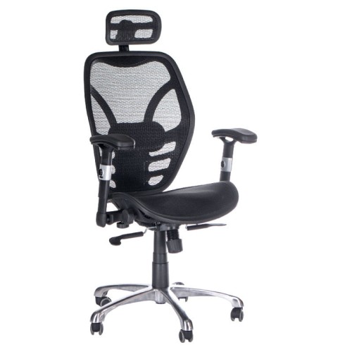 Fotel ergonomiczny CorpoComfort BX-4036 Czarny-22203