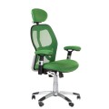 Fotel ergonomiczny CorpoComfort BX-4144 Zielony-25438