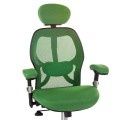 Fotel ergonomiczny CorpoComfort BX-4144 Zielony-25439