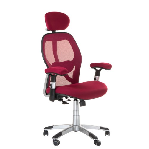 Fotel ergonomiczny CorpoComfort BX-4144 Czerwony-25460