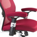 Fotel ergonomiczny CorpoComfort BX-4144 Czerwony-25464