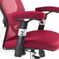 Fotel ergonomiczny CorpoComfort BX-4144 Czerwony-25465