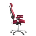 Fotel ergonomiczny CorpoComfort BX-4144 Czerwony-25468