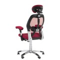 Fotel ergonomiczny CorpoComfort BX-4144 Czerwony-25470