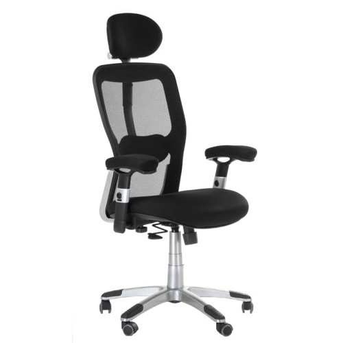 Fotel ergonomiczny CorpoComfort BX-4147 Czarny-25471