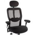 Fotel ergonomiczny CorpoComfort BX-4147 Czarny-25472
