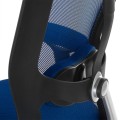 Fotel ergonomiczny CorpoComfort BX-4147 Niebieski-25485