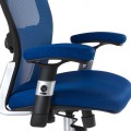 Fotel ergonomiczny CorpoComfort BX-4147 Niebieski-25486