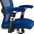 Fotel ergonomiczny CorpoComfort BX-4147 Niebieski-25487