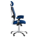 Fotel ergonomiczny CorpoComfort BX-4147 Niebieski-25490
