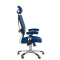 Fotel ergonomiczny CorpoComfort BX-4147 Niebieski-25491