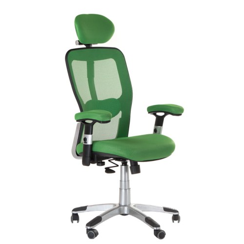 Fotel ergonomiczny CorpoComfort BX-4147 Zielony-25493