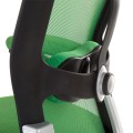 Fotel ergonomiczny CorpoComfort BX-4147 Zielony-25496