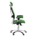 Fotel ergonomiczny CorpoComfort BX-4147 Zielony-25501