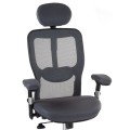 Fotel ergonomiczny CorpoComfort BX-4147 Szary-25505