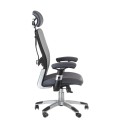 Fotel ergonomiczny CorpoComfort BX-4147 Szary-25513