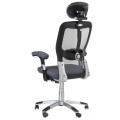 Fotel ergonomiczny CorpoComfort BX-4147 Szary-25514