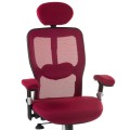 Fotel ergonomiczny CorpoComfort BX-4147 Czerwony-25516
