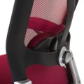 Fotel ergonomiczny CorpoComfort BX-4147 Czerwony-25518