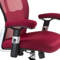 Fotel ergonomiczny CorpoComfort BX-4147 Czerwony-25519