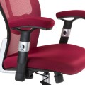Fotel ergonomiczny CorpoComfort BX-4147 Czerwony-25520