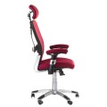 Fotel ergonomiczny CorpoComfort BX-4147 Czerwony-25523
