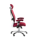 Fotel ergonomiczny CorpoComfort BX-4147 Czerwony-25524