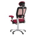 Fotel ergonomiczny CorpoComfort BX-4147 Czerwony-25525
