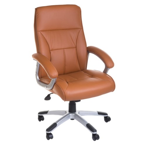Fotel ergonomiczny CorpoComfort BX-5085B Brązowy-27269