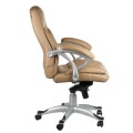 Fotel ergonomiczny CorpoComfort BX-5786 Kremowy-22219